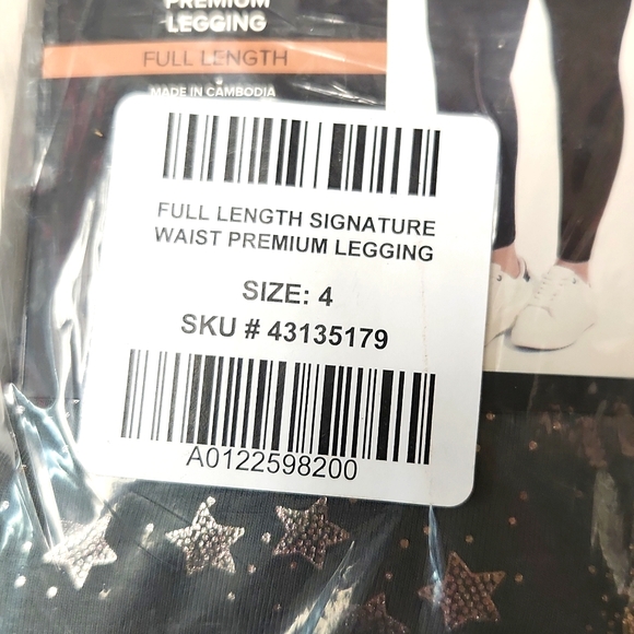 ❤️NWT VINTAGE TORRID LEGGING - SPARKLY STARS MOON CELESTIAL PRINT - PLUS SIZE - Picture 10 of 10